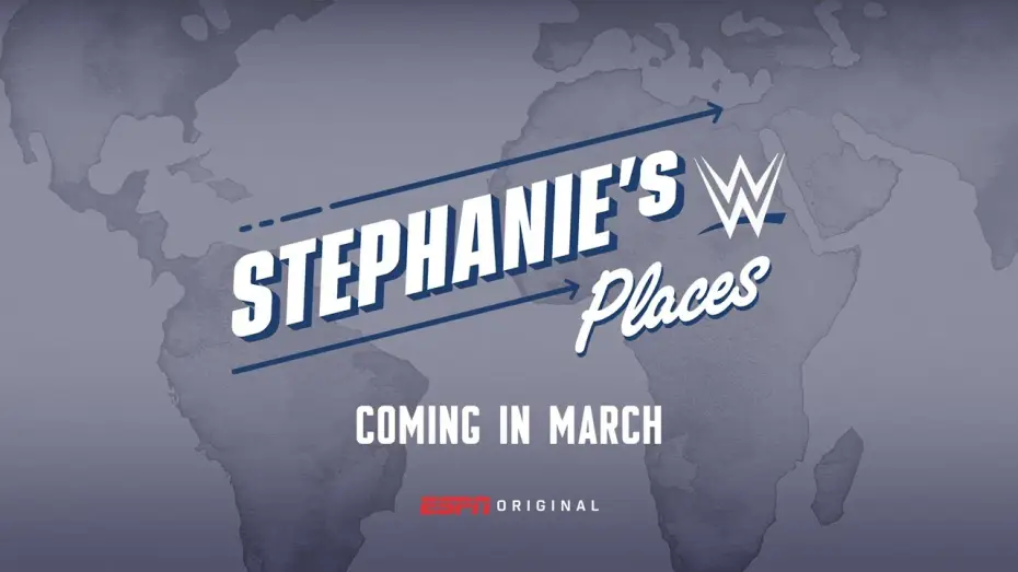 Video for the series Stephanie's Places — “Stephanie’s Places” coming to ESPN+ this March