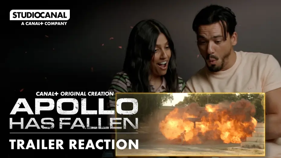 Video for the series Apollo Has Fallen — Ritu & Tewfik Trailer Reaction