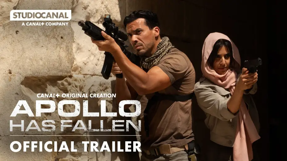 Video for the series Apollo Has Fallen — Official Trailer