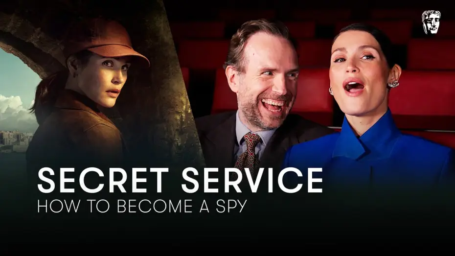Video for the series Secret Service — How Tom Bradby's Secret Service made the transition from page to screen
