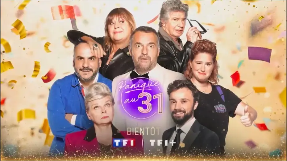 Video for the series Panique au 31 — TF1 - Panique au 31