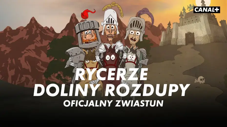 Video for the series Rycerze Doliny Rozdupy — RYCERZE DOLINY ROZDUPY | NOWY SERIAL OD 4 KWIETNIA W CANAL+