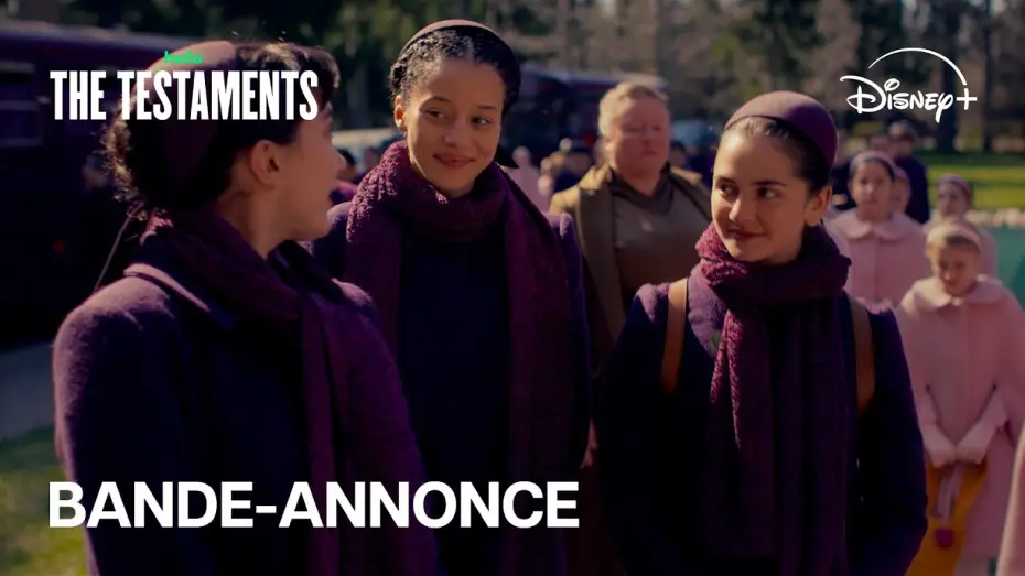 Video for the series The Testaments — The Testaments - Bande-annonce officielle (VOST) | Disney+