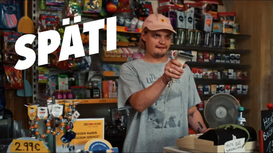Video for the series Späti — Späti – Comedy-Serie mit Wilson Gonzalez | Trailer #neoriginal