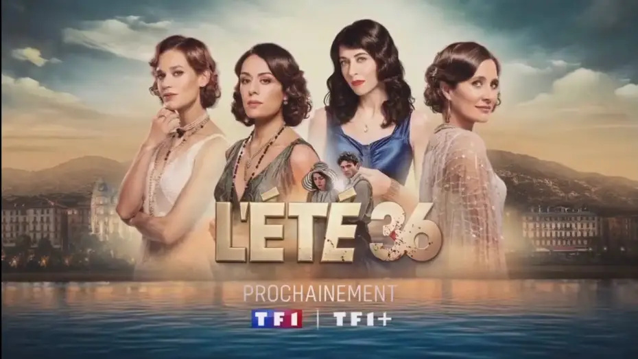 Видео к сериалу Summer '36 — Bande-annonce L'Été 36 TF1