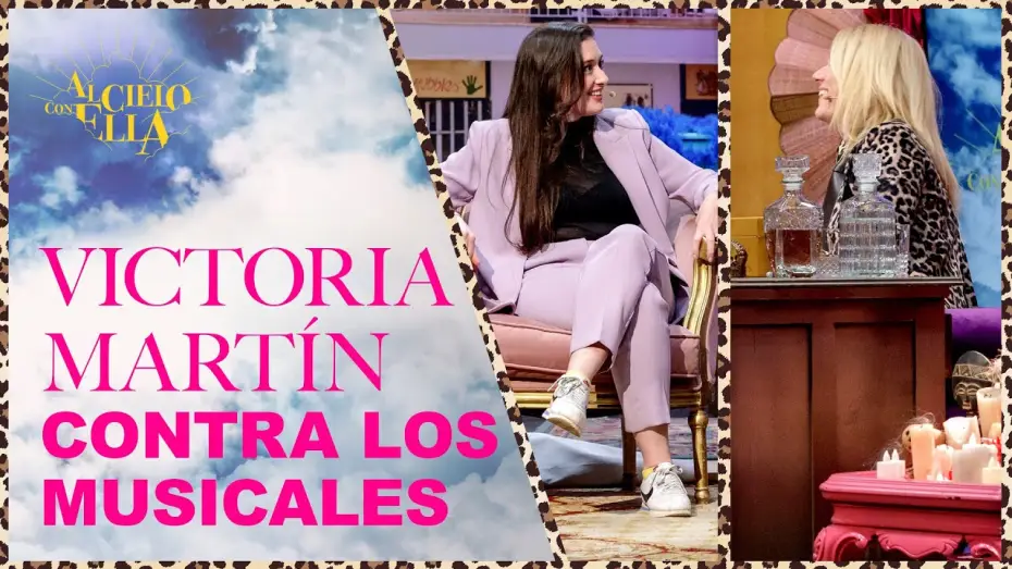 Video for the series Al cielo con ella — ¿Qué le pasa a Victoria Martín con los musicales? | Al Cielo Con Ella