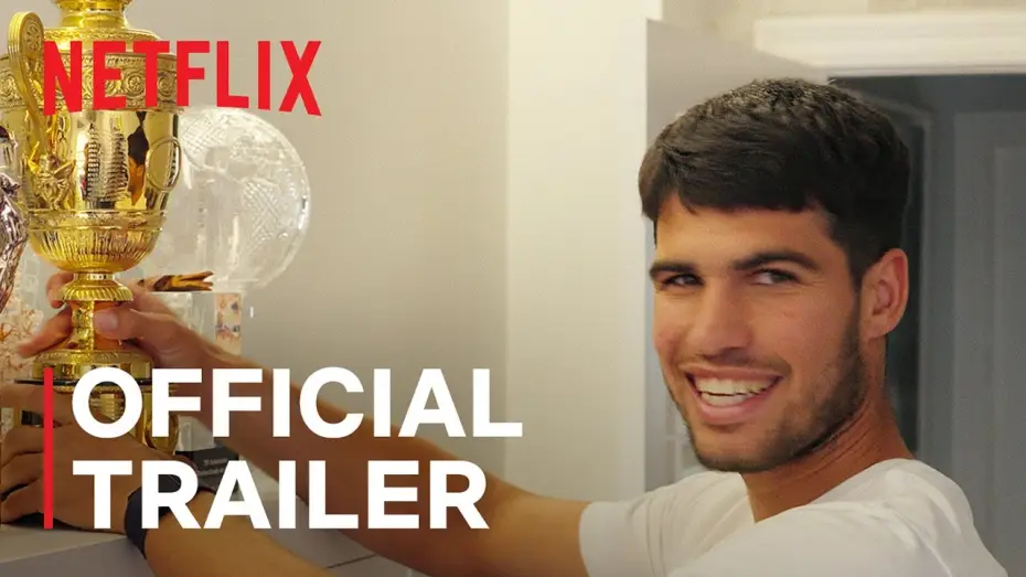 Video for the series Carlos Alcaraz: My Way — Official Trailer [Subtitled]
