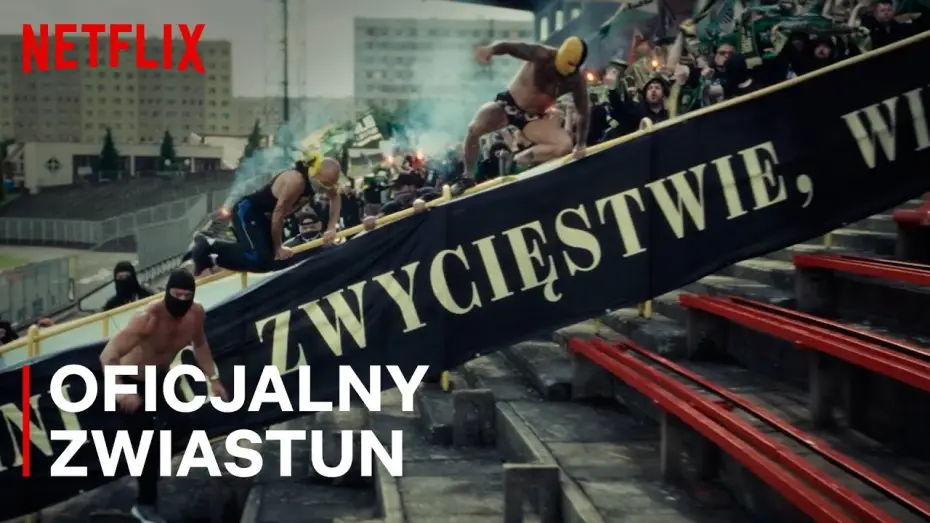 Video for the series The Hooligan — Oficjalny zwiastun