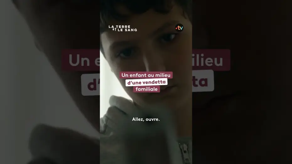 Video for the series La Terre et le Sang — Santu est jeune, pourtant il a déjà choisi son camp : la vengeance 💥 #onregarde