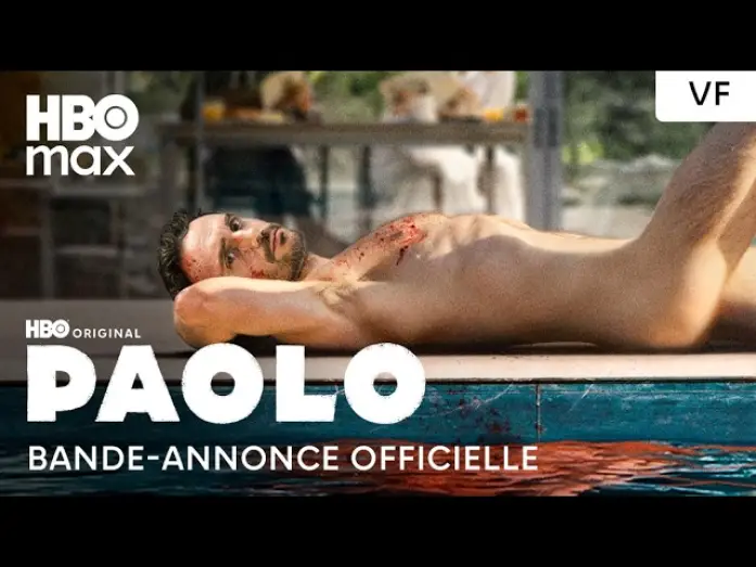 Video for the series Paolo — PAOLO | Trailer officiel | HBO Max