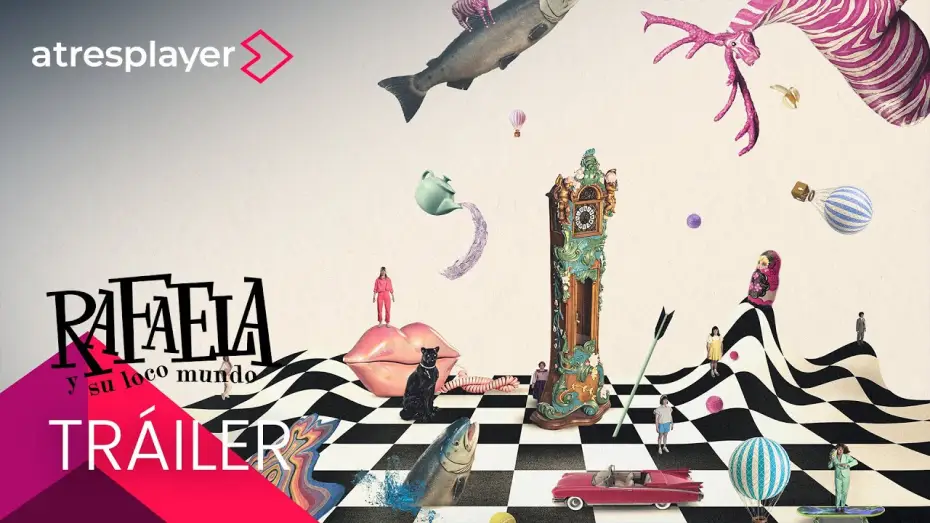 Video for the series Rafaela and Her Crazy World — Rafaela y su loco mundo | Tráiler oficial | Estreno el 15 de febrero en atresplayer
