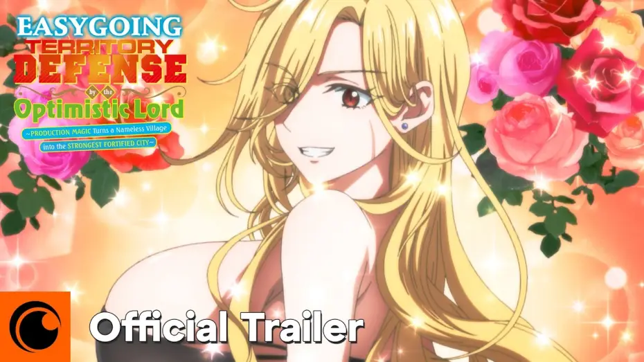Видео к сериалу Easygoing Territory Defense by the Optimistic Lord — Official Trailer [Subtitled]