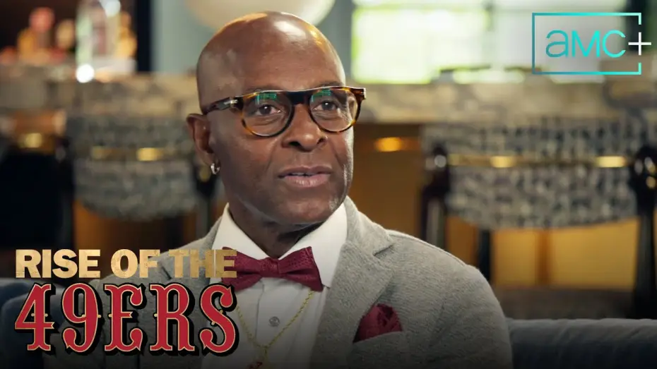 Video for the series Rise of the 49ers — Rise of the 49ers | Jerry Rice | AMC+