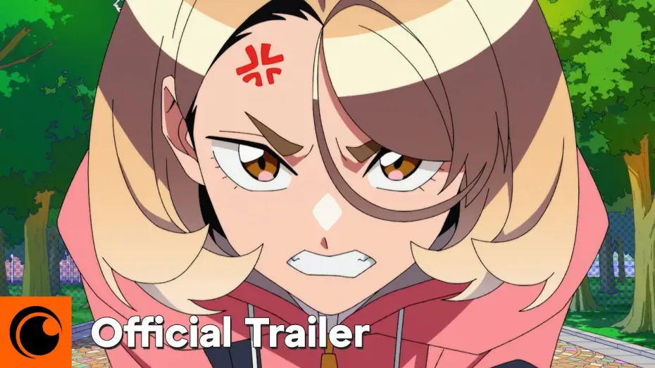 Video for the series The Klutzy Class Monitor and the Girl with the Short Skirt — Official Trailer [Subtitled]