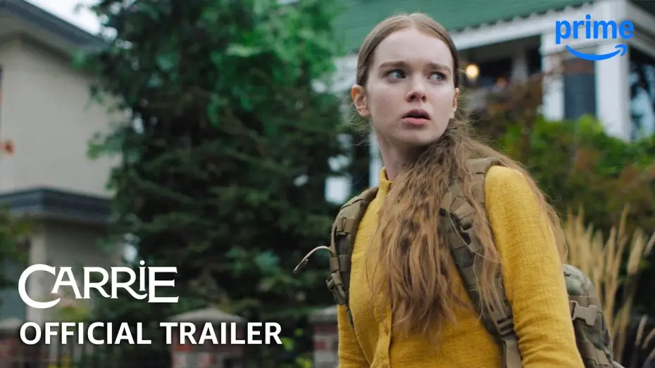 Video for the series Carrie — Official Trailer