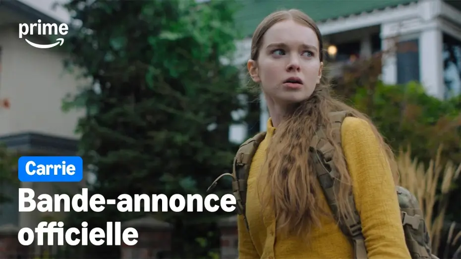 Video for the series Carrie — Carrie – Bande-annonce officielle | Prime Video