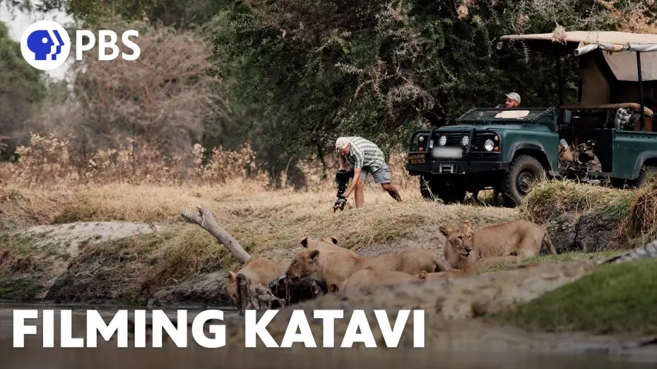 Video for the series Katavi Africa's Fallen Paradise — Filming Katavi's Unseen and Remote Wilds