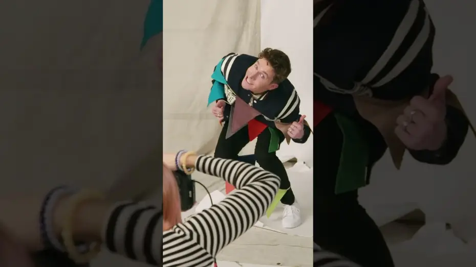 Video for the series Saturday Night Live UK — Photoshoot BTS with the cast of Saturday Night Live UK