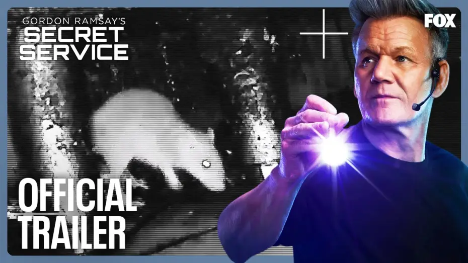 Video for the series Gordon Ramsay's Secret Service — Trailer
