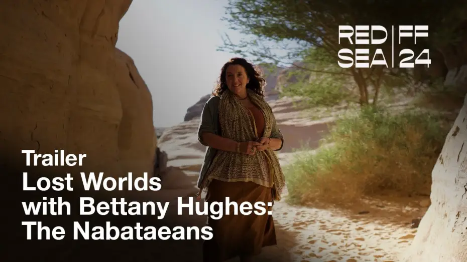 Video for the series Bettany Hughes' Lost Worlds: The Nabataeans — Lost Worlds with Bettany Hughes: The Nabataeans