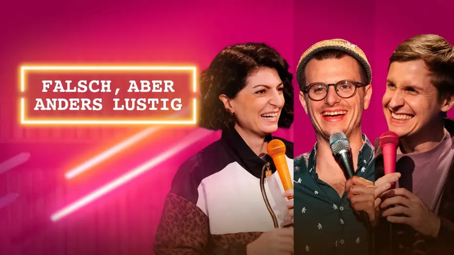 Video for the series falsch, aber anders lustig — Trailer | falsch, aber anders lustig | AB DEM 27.11. IN DER ARD MEDIATHEK