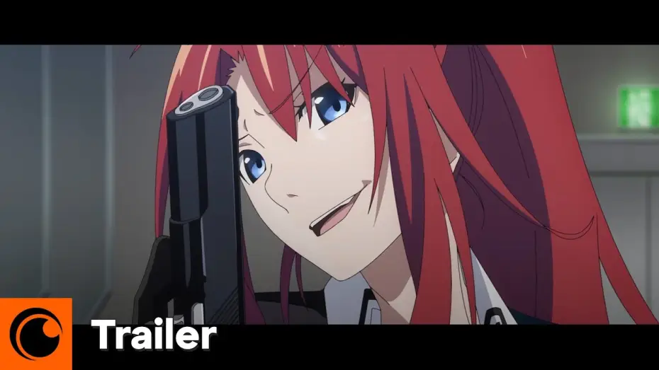 Видео к сериалу Grisaia: Phantom Trigger — Offizieller Trailer [OmU]