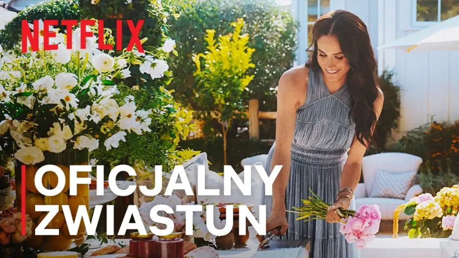 Video for the series With Love, Meghan — Oficjalny zwiastun