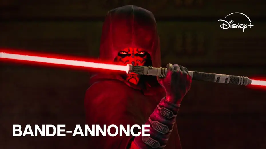 Video for the series Star Wars: Maul - Shadow Lord — Star Wars : Maul - Seigneur de l'ombre - Bande-annonce officielle (VF) | Disney+