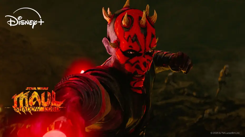 Video for the series Star Wars: Maul - Shadow Lord — The Force Serves Me