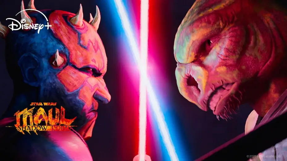 Video for the series Star Wars: Maul - Shadow Lord — Let Us Hear