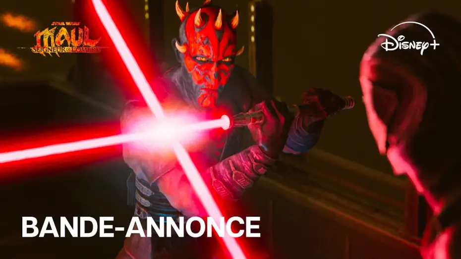 Video for the series Star Wars: Maul - Shadow Lord — Star Wars : Maul - Seigneur de l’Ombre - Bande-annonce officielle (VF) | Disney+