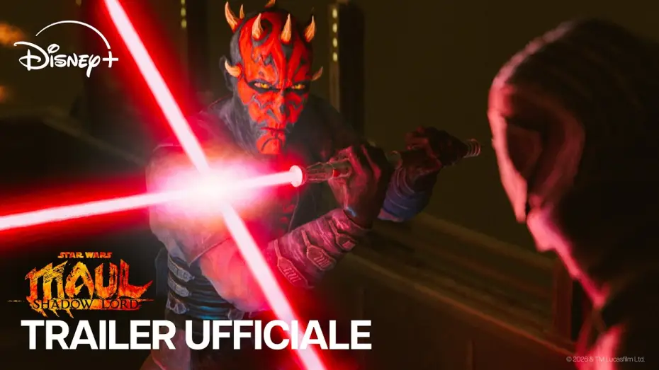 Video for the series Star Wars: Maul - Shadow Lord — Star Wars: Maul - Shadow Lord | Trailer Ufficiale | Dal 6 Aprile su Disney+