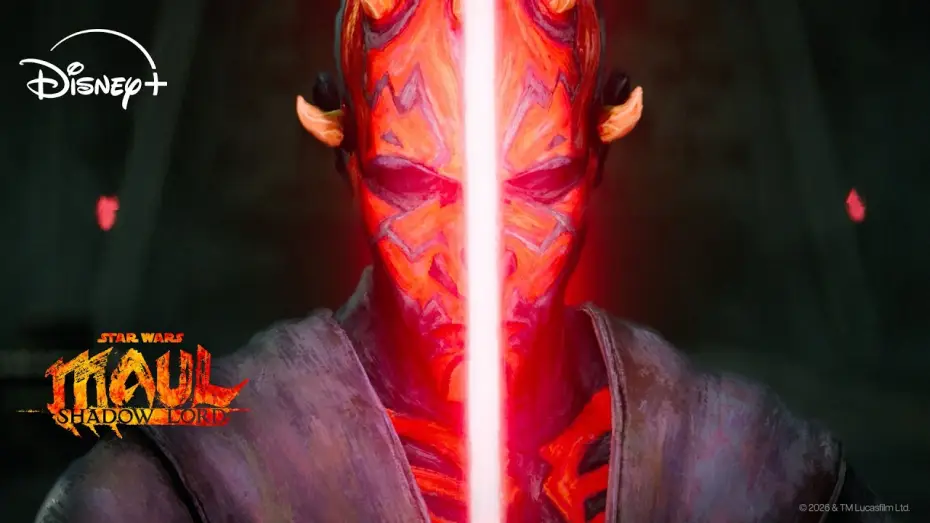 Video for the series Star Wars: Maul - Shadow Lord — Wielding a Lightsaber