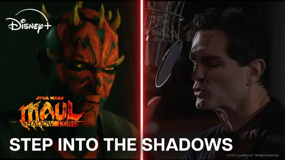 Video for the series Star Wars: Maul - Shadow Lord — Season 1 — Step Into the Shadows