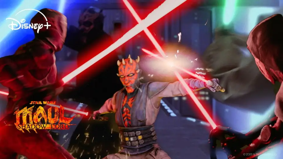 Video for the series Star Wars: Maul - Shadow Lord — Maul Returns