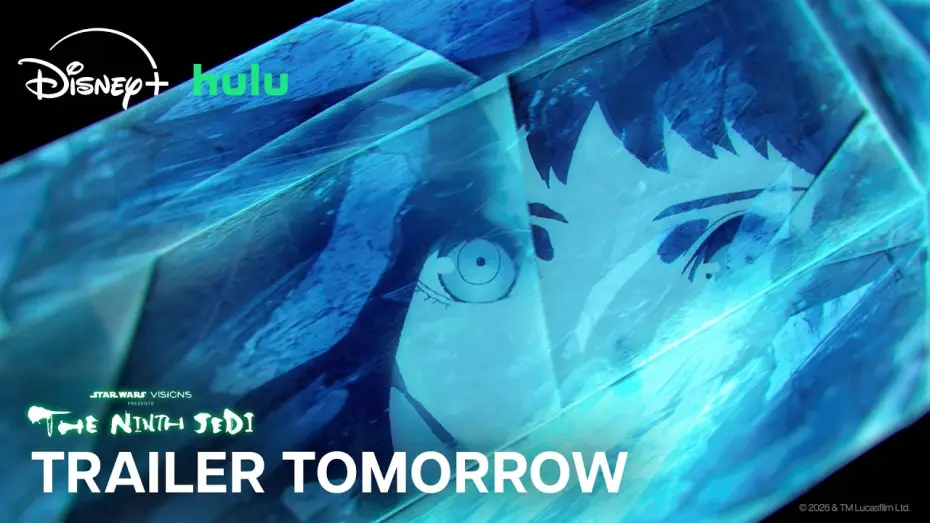 Видео к сериалу Star Wars: Visions Presents - The Ninth Jedi — Trailer Tomorrow
