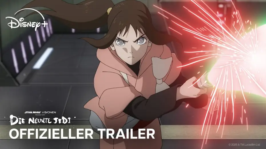 Видео к сериалу Star Wars: Visions Presents - The Ninth Jedi — Star Wars: Visionen präsentiert: Die neunte Jedi I Offizieller Trailer I Ab 5. August auf Disney+