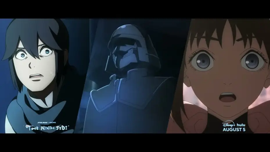 Video for the series Star Wars: Visions Presents - The Ninth Jedi — Slice