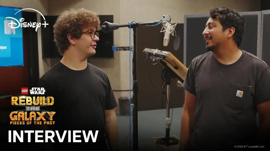 Video for the series LEGO Star Wars: Rebuild the Galaxy - Pieces of the Past — Miniseries — Gaten Matarazzo & Tony Revolori as Brothers in Rebuild the Galaxy - Pieces of the Past