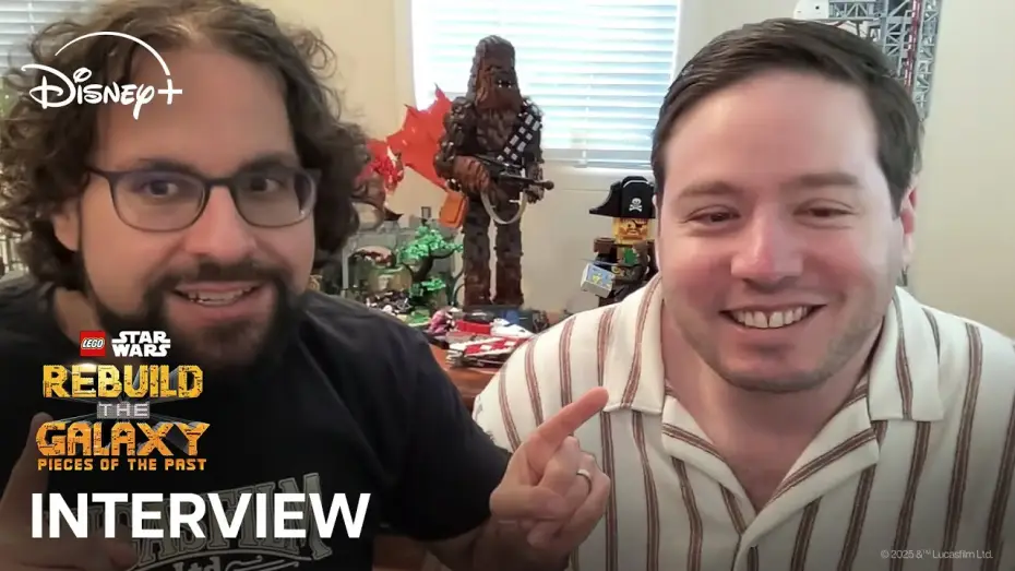 Video for the series LEGO Star Wars: Rebuild the Galaxy - Pieces of the Past — Crafting Rebuild the Galaxy - Pieces of the Past w/ EPs Dan Hernandez and Benji Samit