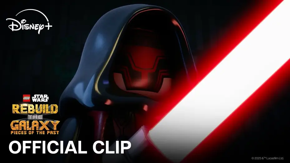 Video for the series LEGO Star Wars: Rebuild the Galaxy - Pieces of the Past — Meet Darth Revan