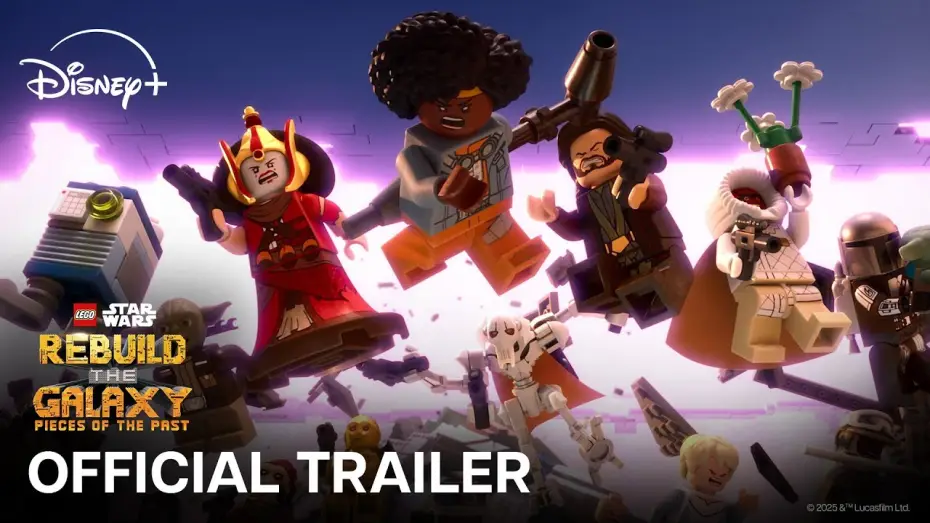 Video for the series LEGO Star Wars: Rebuild the Galaxy - Pieces of the Past — Official Trailer