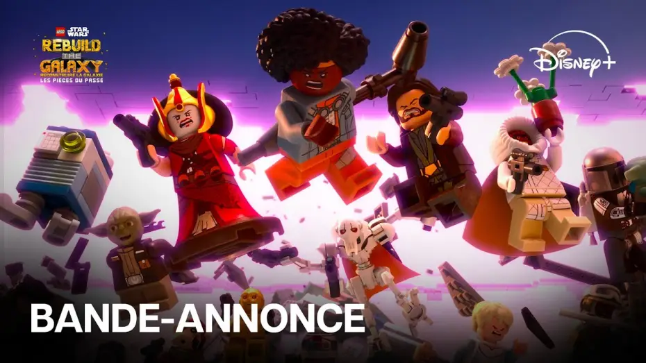 Video for the series LEGO Star Wars: Rebuild the Galaxy - Pieces of the Past — LEGO Star Wars : Reconstruire la galaxie : Les Pièces du Passé - Bande-annonce (VF) | Disney+