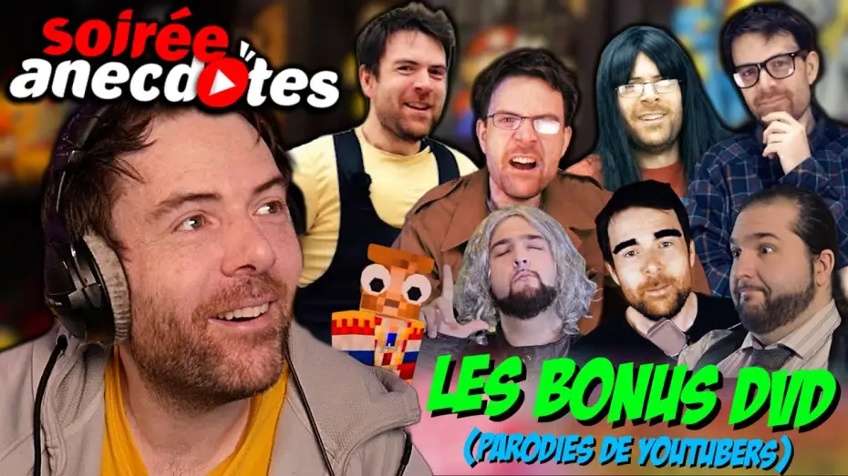 Video for the series The Attic Gamer — Soirée anecdotes - Best-of #68 (Les bonus DVD)