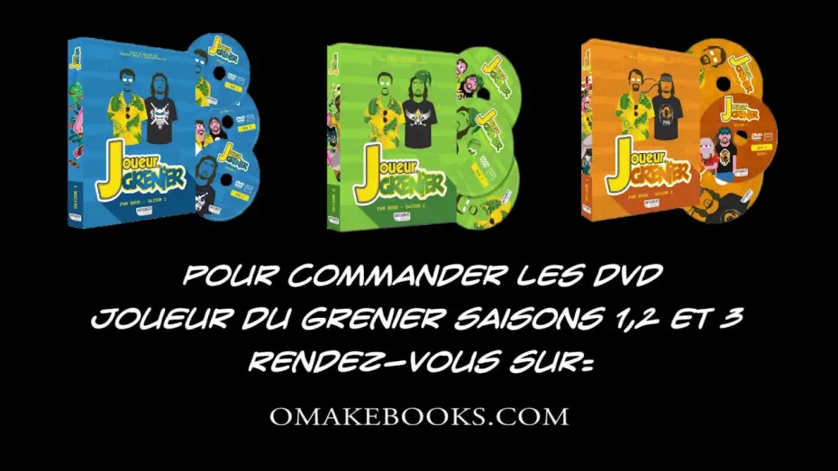 Video for the series The Attic Gamer — PUB DVD Joueur du Grenier ! c'est trop CHAN-MÉ !