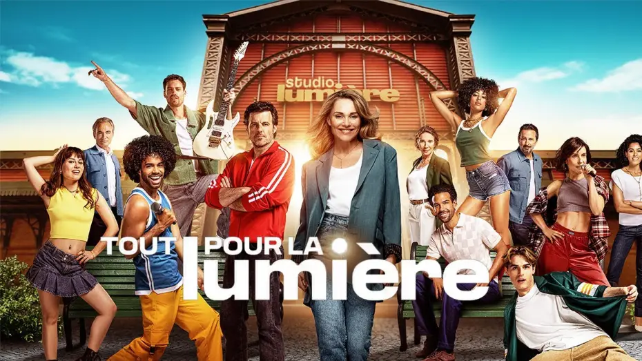 Video for the series Tout pour la lumière — Bande annonce