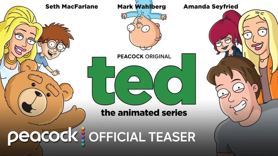 Video for the series TED: The Animated Series — Official Teaser