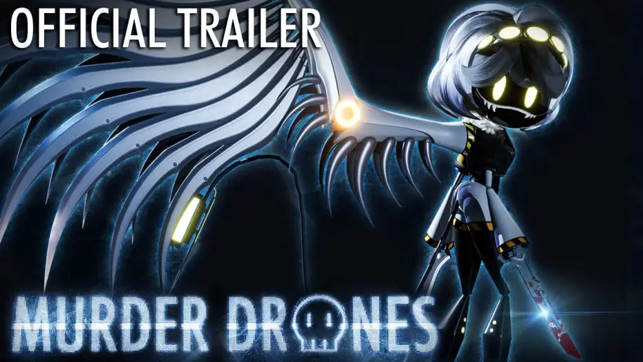 Video for the series Murder Drones — Official Trailer