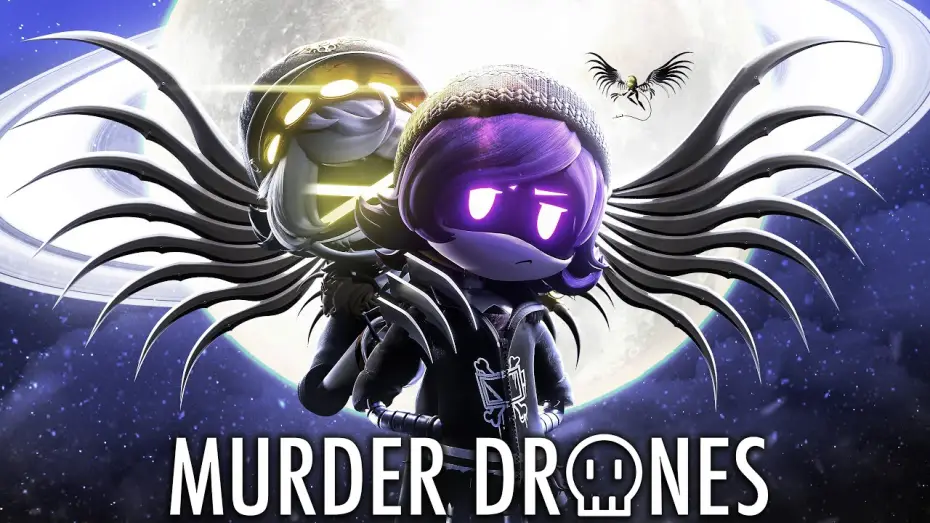 Video for the series Murder Drones — Official Trailer