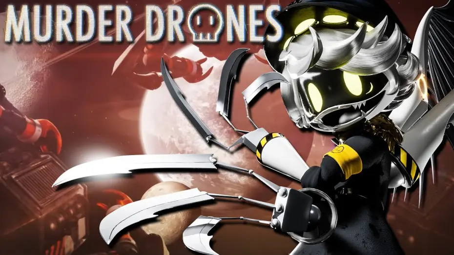 Video for the series Murder Drones — Miniseries — Season 1 Trailer